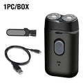 Men's Electric Portable Shaver Double Headed Multi Functional USB