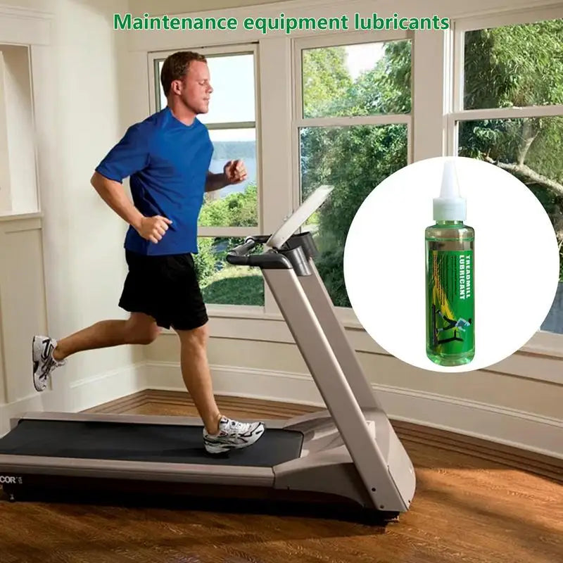 Silicone Oil Treadmill Lubricant Maintenance Equipment Reduce