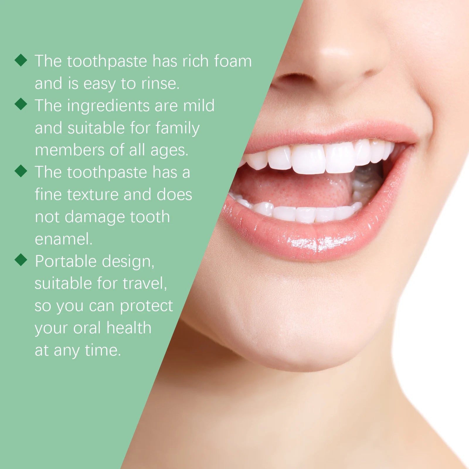 Oralhoe Mint Charcoal Toothpaste – Stain Removal & Gum Care Herbal Toothpaste Zpaxo