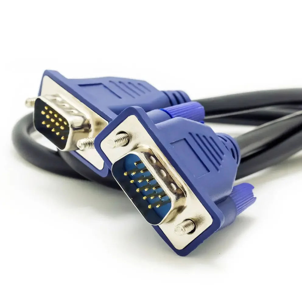 VGA Cable 3+5 1 4M Monitor Computer TV Projector Data Connection Zpaxo 1.4M