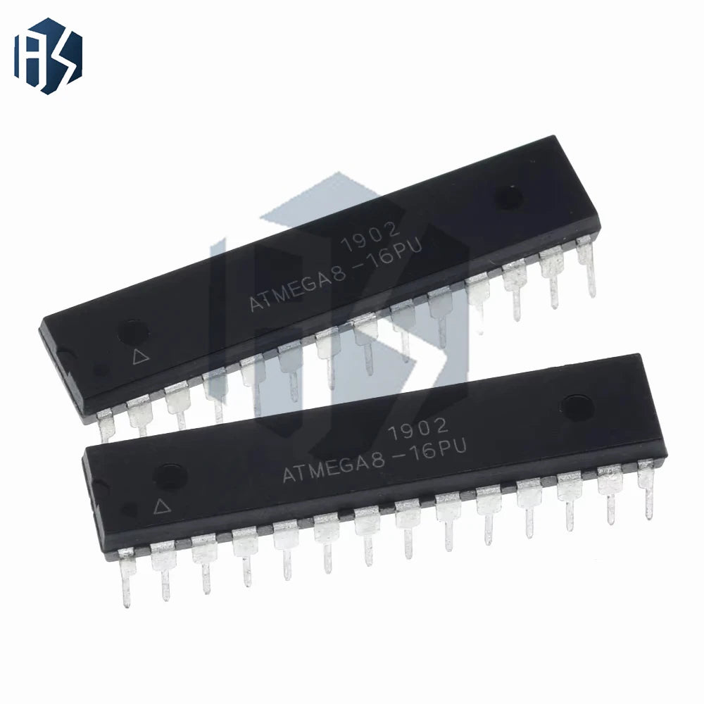 ATMEGA8-16PU MCU ATMEGA8 DIP-28 IC Chip Zpaxo
