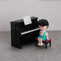Dollhouse Playhouse Scene Accessory Simulated Mini Piano Musical Zpaxo A1