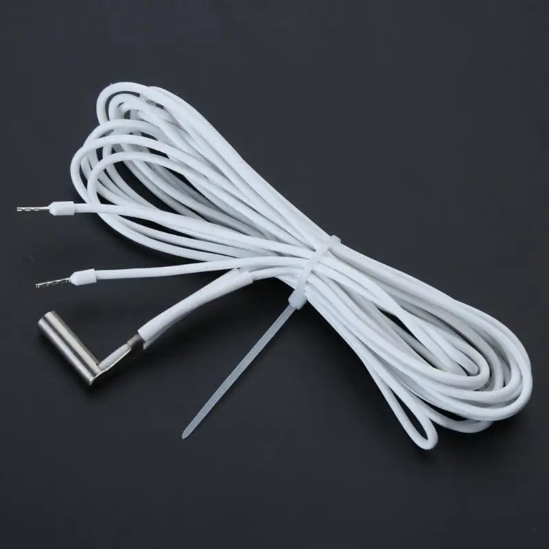 652F 24V 70W High-Temperature Heater Cartridge Heating Tube for V6 Volcano Heaterblock 3D Printers Hotend 200cm/78.74in Zpaxo