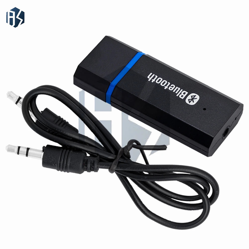 Bluetooth 5 0 Mini Wireless Audio Receiver Transmit Adapter AUX RCA Zpaxo