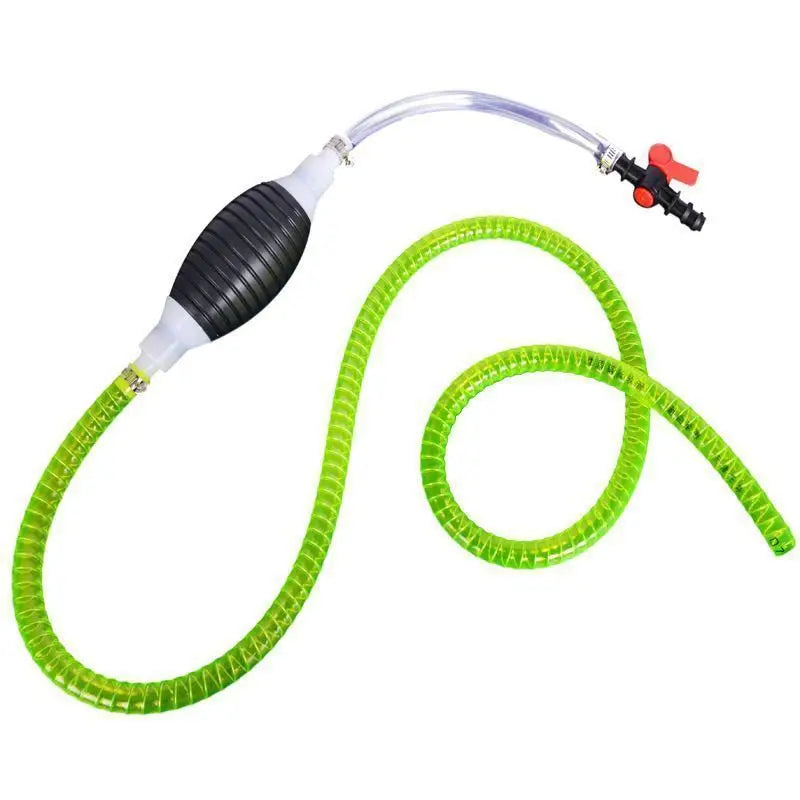 Universal Manual Siphon Pump – Fuel, Diesel & Liquid Transfer