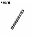 YAQI Tsuka Polished Stainless Steel Men's Safety Razor Handle Safety Razor Handle Zpaxo RAS2344