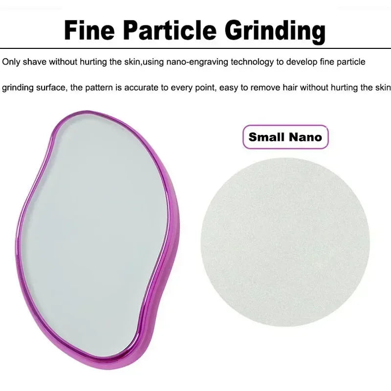 Stone for Hair Removal Depilatory Hair Eraser Depilator Hair Magic Painless Sponge Pad Effective Epilator Facial Body Epilator Zpaxo