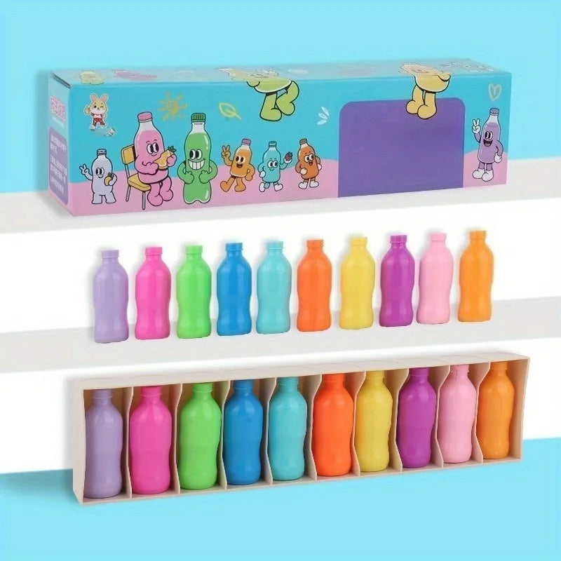 Bottle Guessing Game Memory Matching Brain Training Parent-child