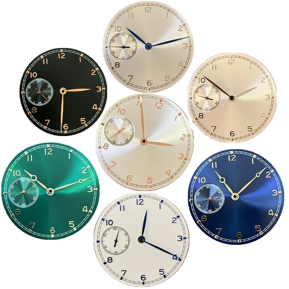 Watch Dial Hands Replacement ETA 6497 ST3600 Movement Accessories