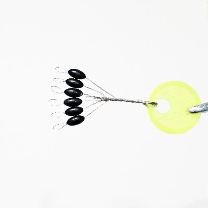 Rubber Space Beans Float Stoppers – Carp & Sea Fishing Line Stops