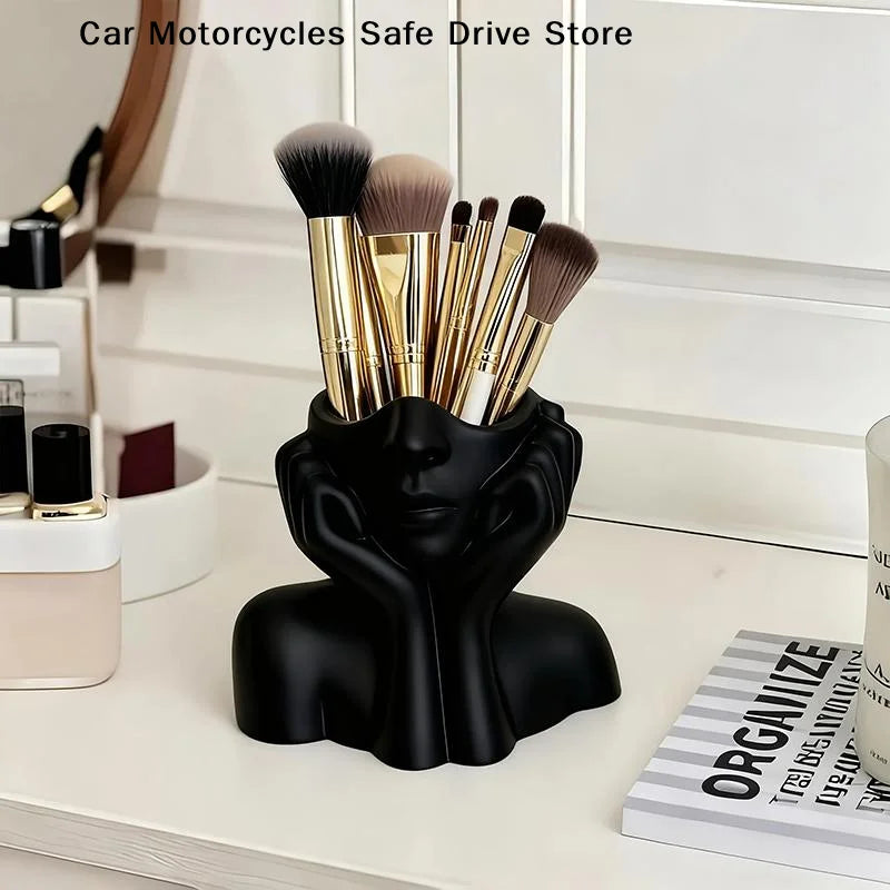 Nordic Vinyl Figure Storage Holders Creative Human Body Art Styling