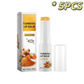 Collagen Turmeric Lip Balm – Hydrating & Plumping Moisturizer Lip Balm Zpaxo 5g Boxed X 5PCS
