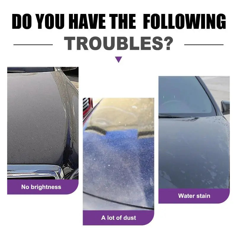 Ceramic Nano Coating Spray – Car Paint Protection & Shine