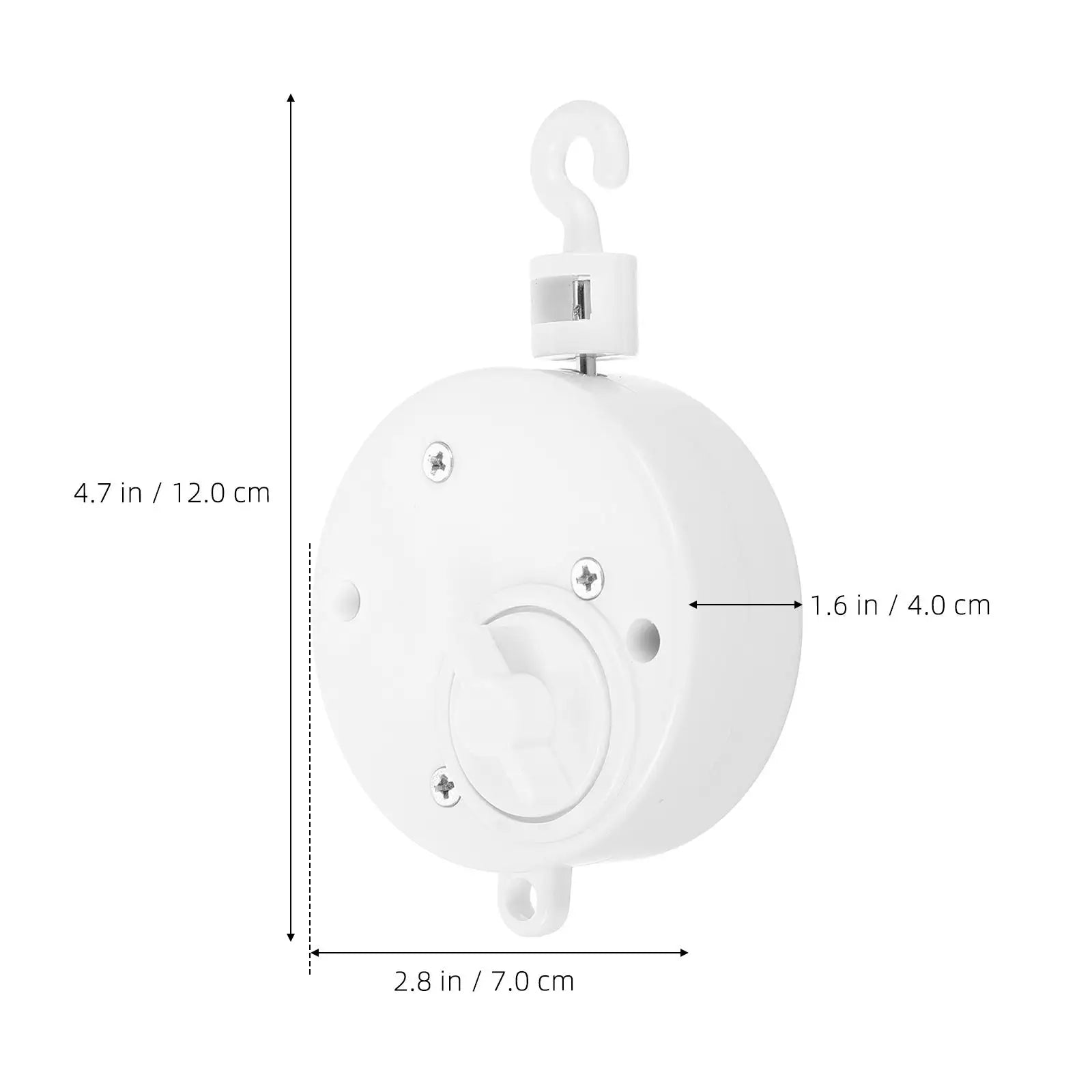 Baby Crib Mobile Spinner Hanging Accessories Electric Music Box Bed