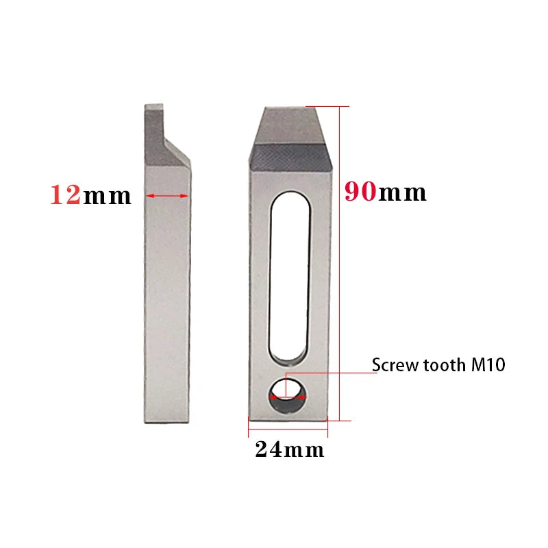 Clamp Tool CNC Wire EDM Machine Stainless Jig Holder Stainless Steel M6 M8 M10 Slow Wire Machine Pressure Plate Zpaxo A4