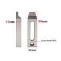 Clamp Tool CNC Wire EDM Machine Stainless Jig Holder Stainless Steel M6 M8 M10 Slow Wire Machine Pressure Plate Zpaxo A4