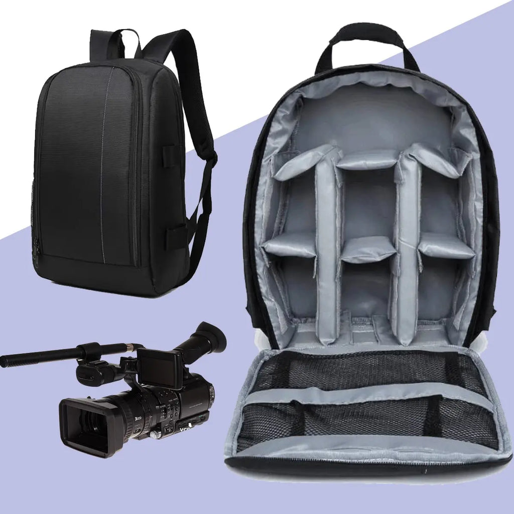 Outdoor Camera Backpack Video Digital Shoulder Bag Waterproof Photo