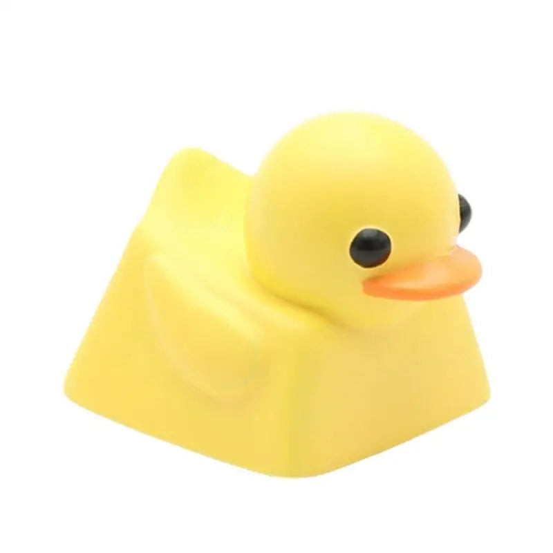 652F 3D Resin Keycap Personalizing ESC Duck Keycaps for Mechanical Keyboards Switches Keycaps Gamers Gift Zpaxo