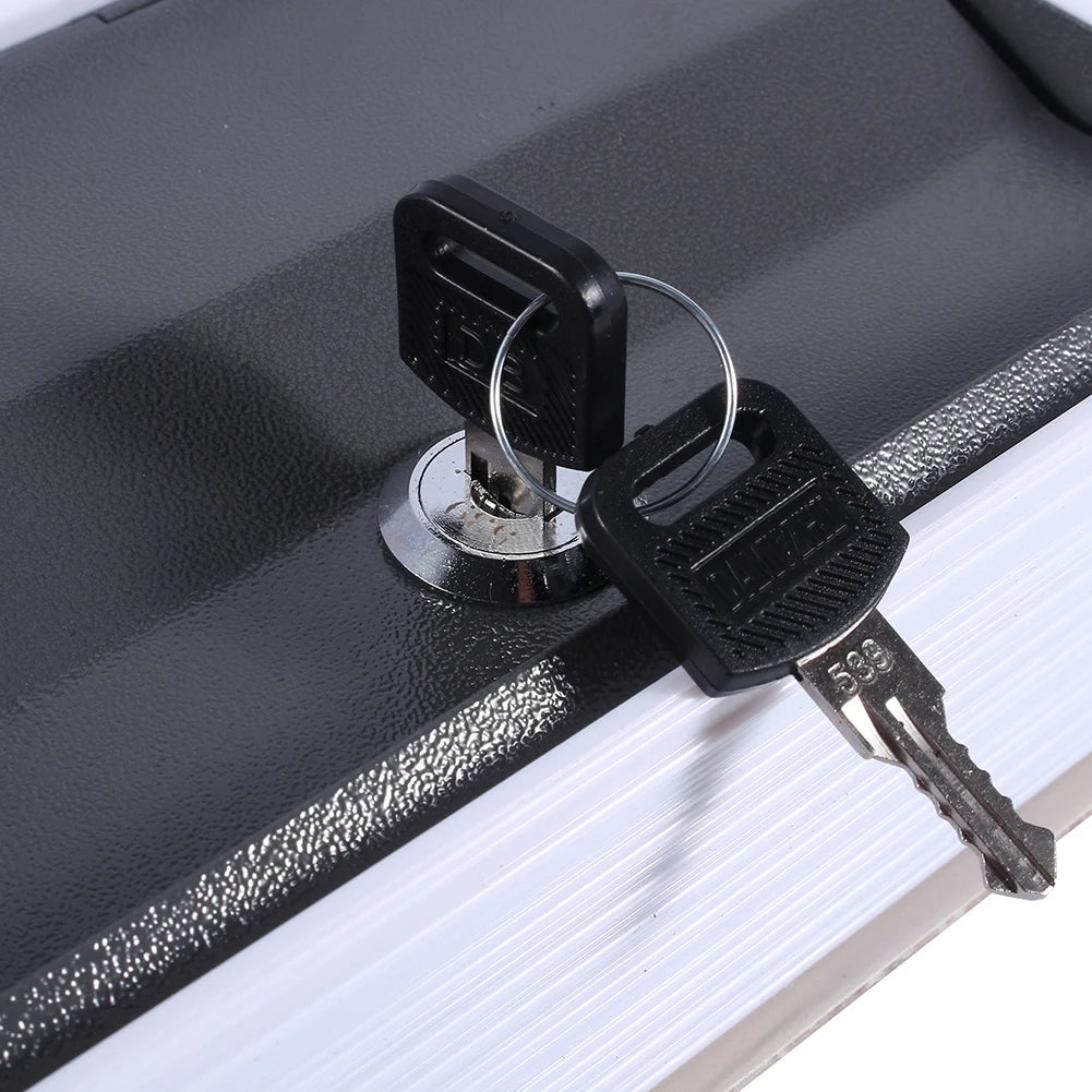 Book Safe Dictionary Secret Security Box Money Cash Jewelry Lock