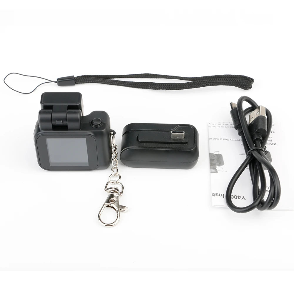 HD1080P Mini Camera Portable Pocket Cam LCD Screen Digital Flash