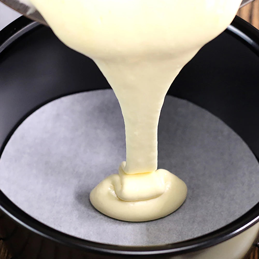 20Pcs 6Inch Parchment Paper Rounds Non-Stick for Baking Cake Sheets Cookie Paper Cake Pan Burger Patty Paper Zpaxo