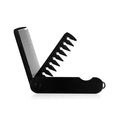 Men's 2-in-1 Folding Pocket Comb – Fine & Wide Tooth Travel