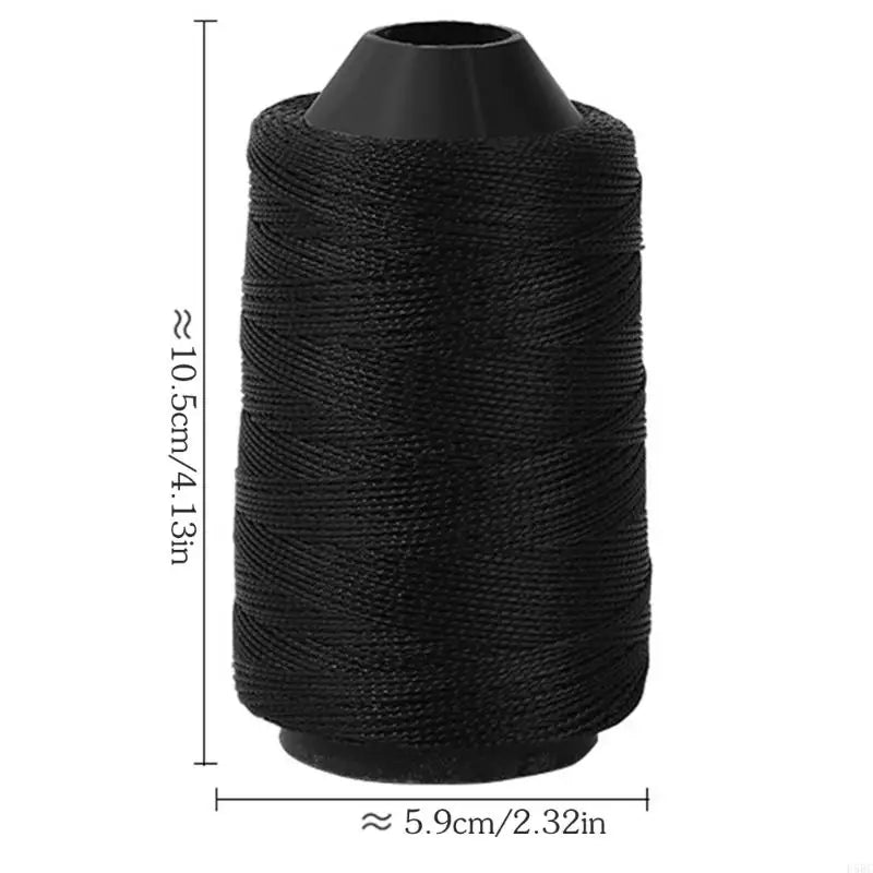 Reinforced Polyester Cord Professional Shoe Repair Thread Permanent Sewing Substance Zpaxo
