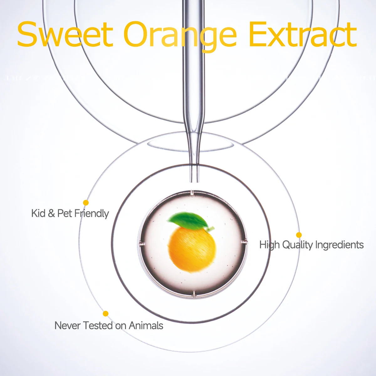 Sweet orange essential oil is used to make aromatherapy, car-mounted, long-lasting fragrance, humidifier，Multifunctional essenti Zpaxo