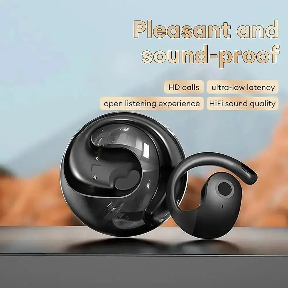 TWS Wireless Headphones Bluetooth Headset With Mic HiFi Stereo Sound Earphones Smart Touch Sports Waterproof Earbuds For Phone Zpaxo
