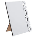 Sublimation Blank Desktop Photo Frame 2025 Graduation DIY Paintable