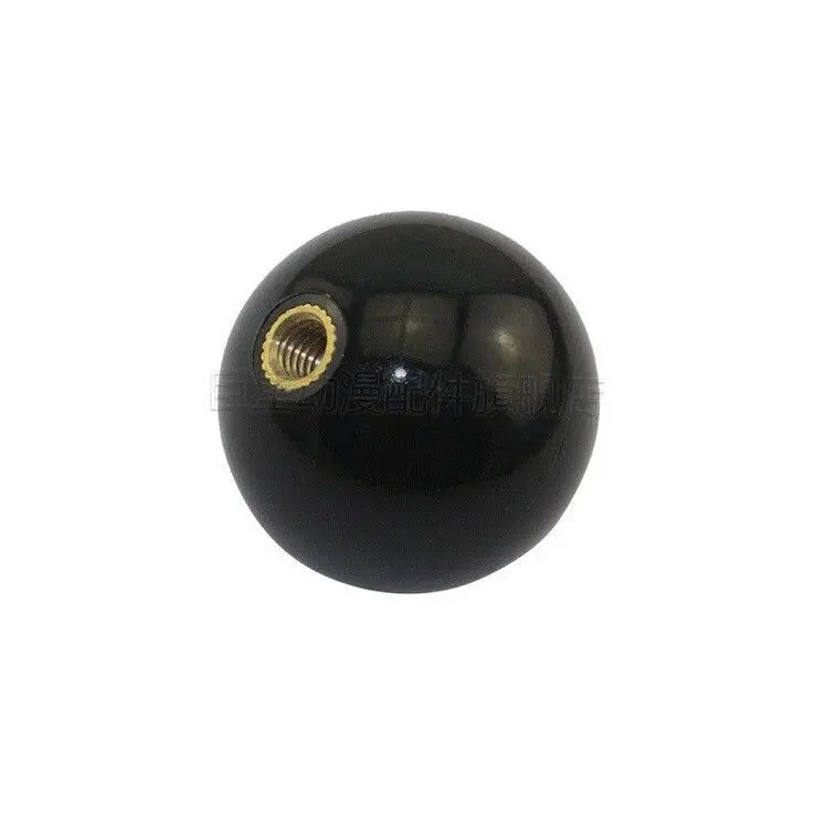 Arcade Replacement Ball Handle ZIPPY SANWA SEIMITSU Joystick Knob Zpaxo black