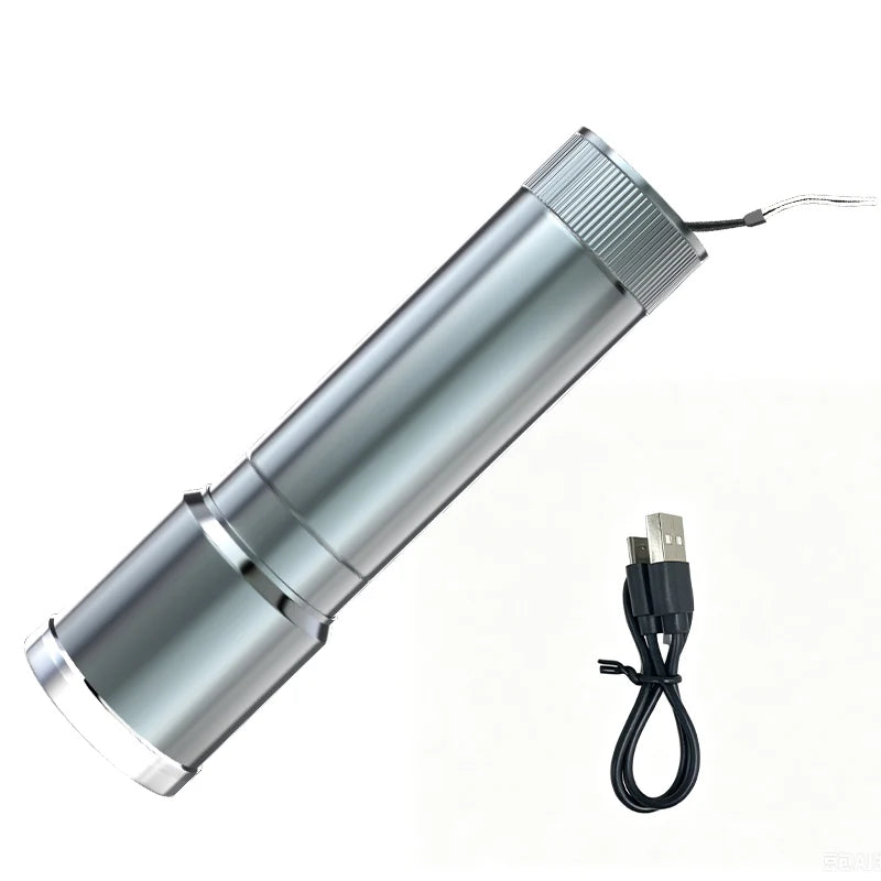 Mini Compact Brightness Multifunctional Flashlight Outdoor Portable