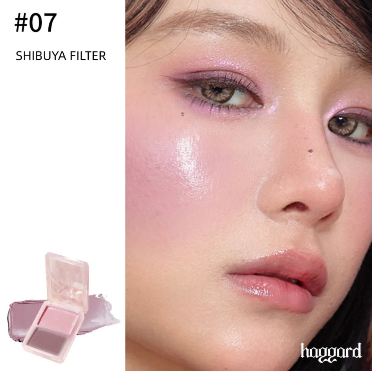 Haggard Emo Monster Water Glow Blush Cream Duo Multi Purpose Makeup Zpaxo 07