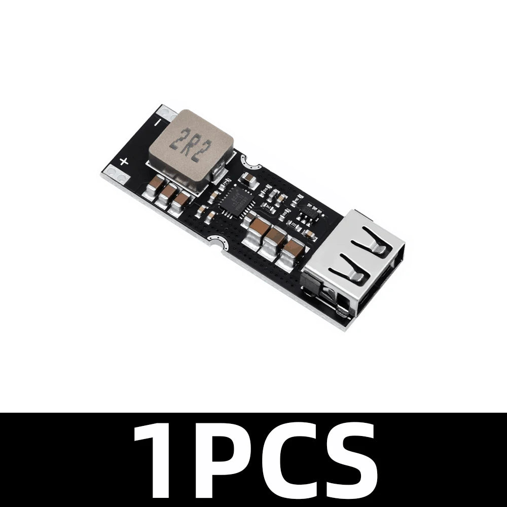 TPS61088 Step Up Power Module 3 7V 4 2V 5V 9V 12V USB QC2 0 QC3 Zpaxo 1PCS