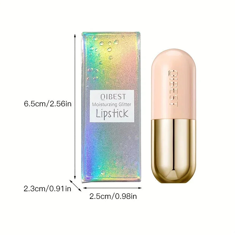 Changing Lipstick Natural Luster Waterproof Durable Easy Apply Non