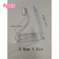 Tablecloth Fixing Clip Transparent Clips Anti-slip&anti-wrinkle