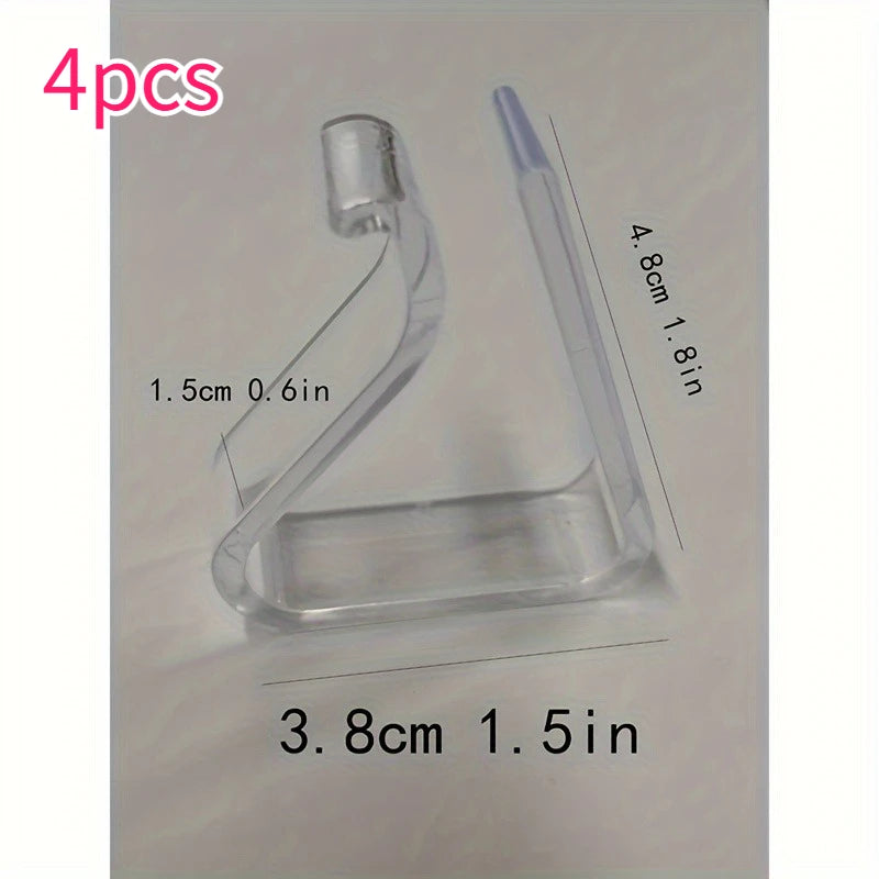 Tablecloth Fixing Clip Transparent Clips Anti-slip&anti-wrinkle