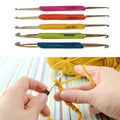 Crochet Hook Knitting Needle Soft Handle