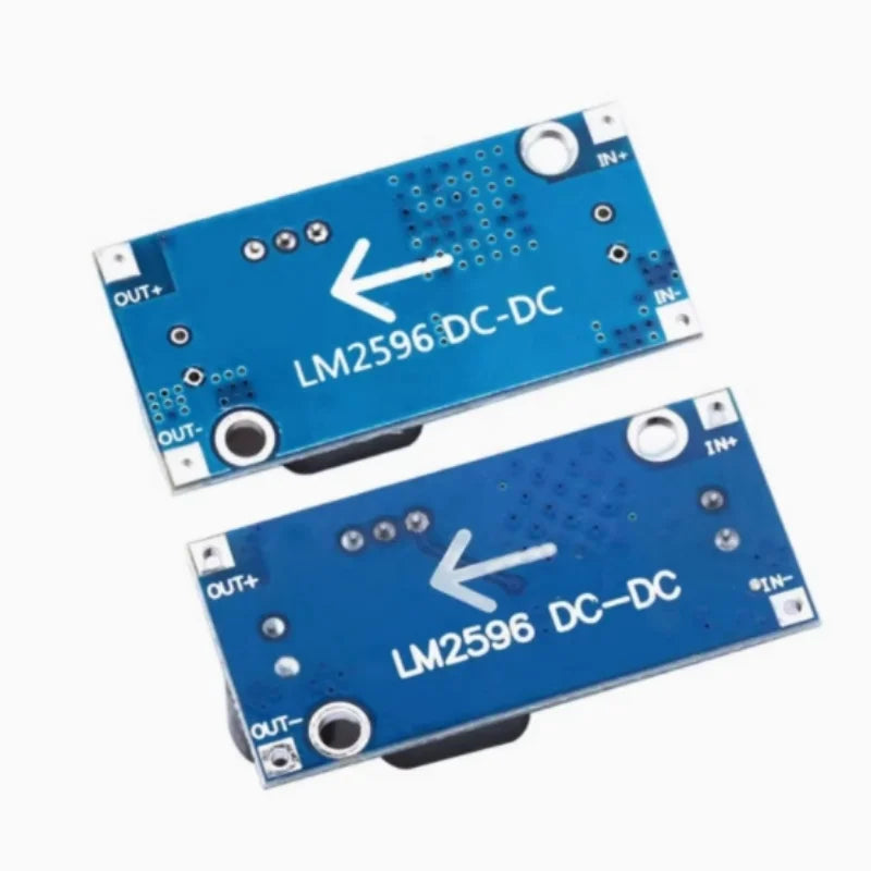 48V adjustable voltage reduction module DC-DC LM2596HVS input 4.5-47V electric vehicle stabilizer power supply Zpaxo