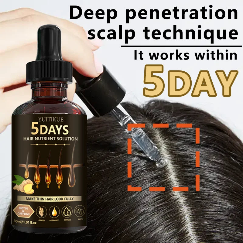 YUITIKUE Hair Nutrient Serum – Nourish & Boost Hair Fullness Hair Nutrient Serum Zpaxo Default Title