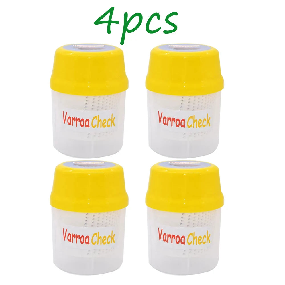 Beehive Varroa Test Shaker Comfortable Use Beekeeping Beekeeper Mite