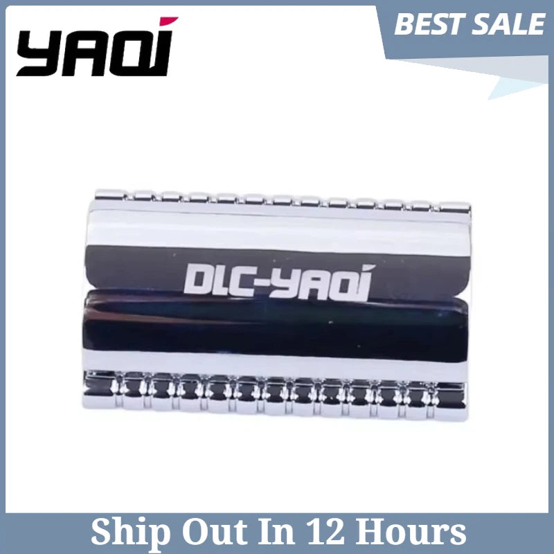 YAQI Chrome Safety Razor Head – Men's Zinc Alloy Shaving Razor Safety Razor Head Zpaxo