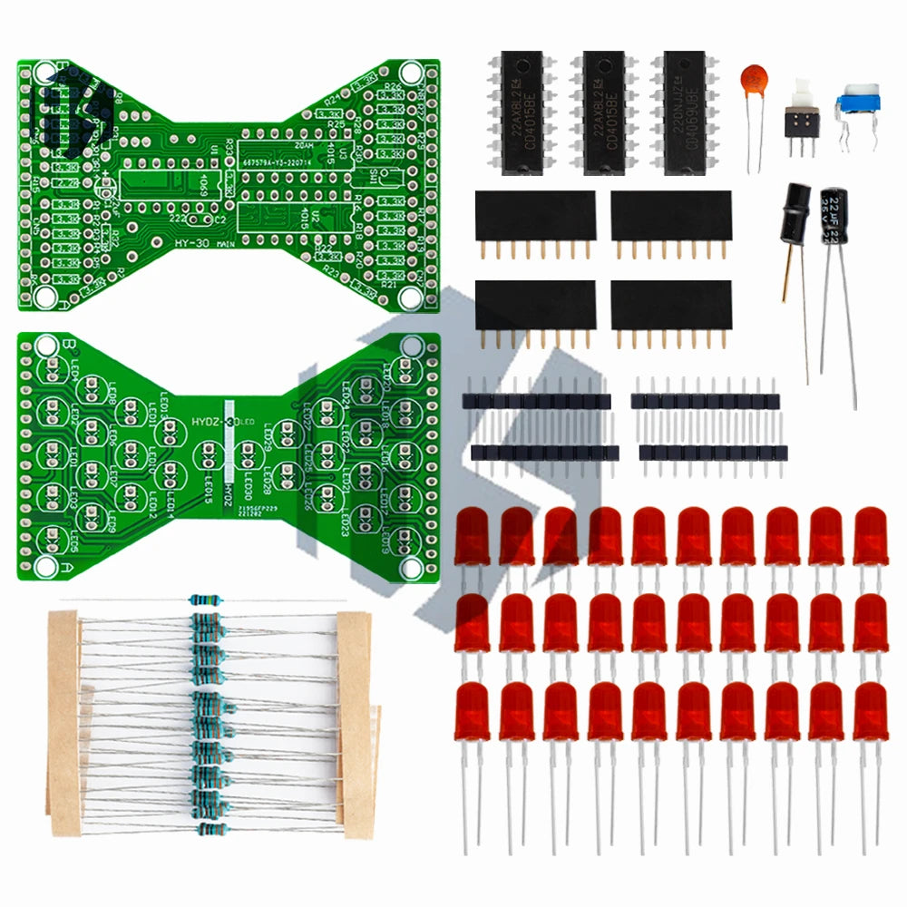 DIY Electronic Hourglass WS2812B RGB LED Matrix Programmable Timing Zpaxo