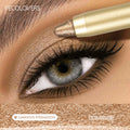 Earth Brown Lazy Eyeshadow Stick Pearlescent Fine Shimmer Premium