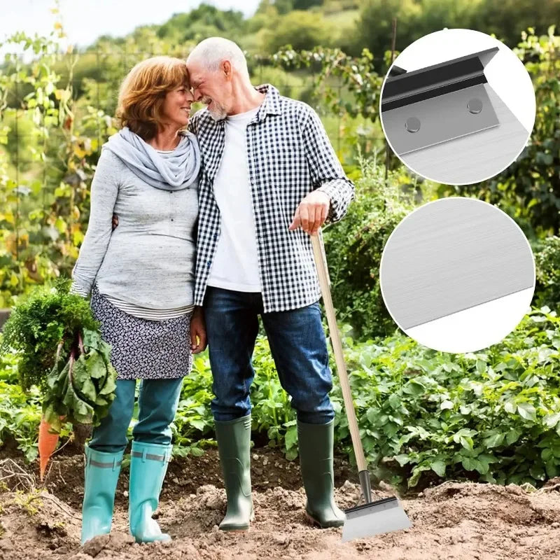 Manganese Steel Weeding Shovel 20/23/25cm – Garden Tool