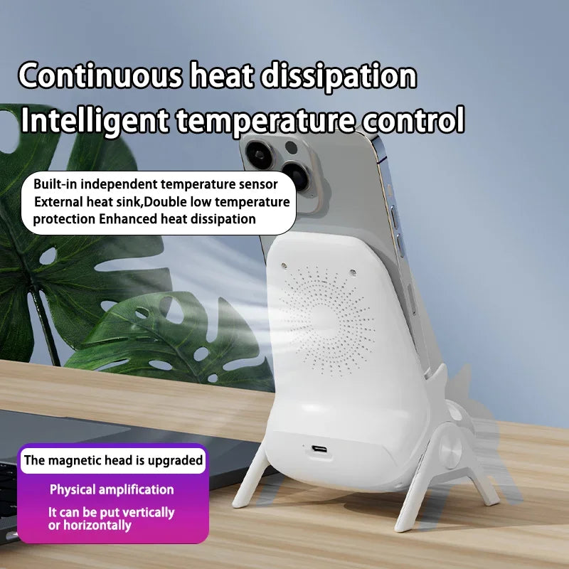 Mobile Wireless Charger Supports All Brands Chair Stands Desktop