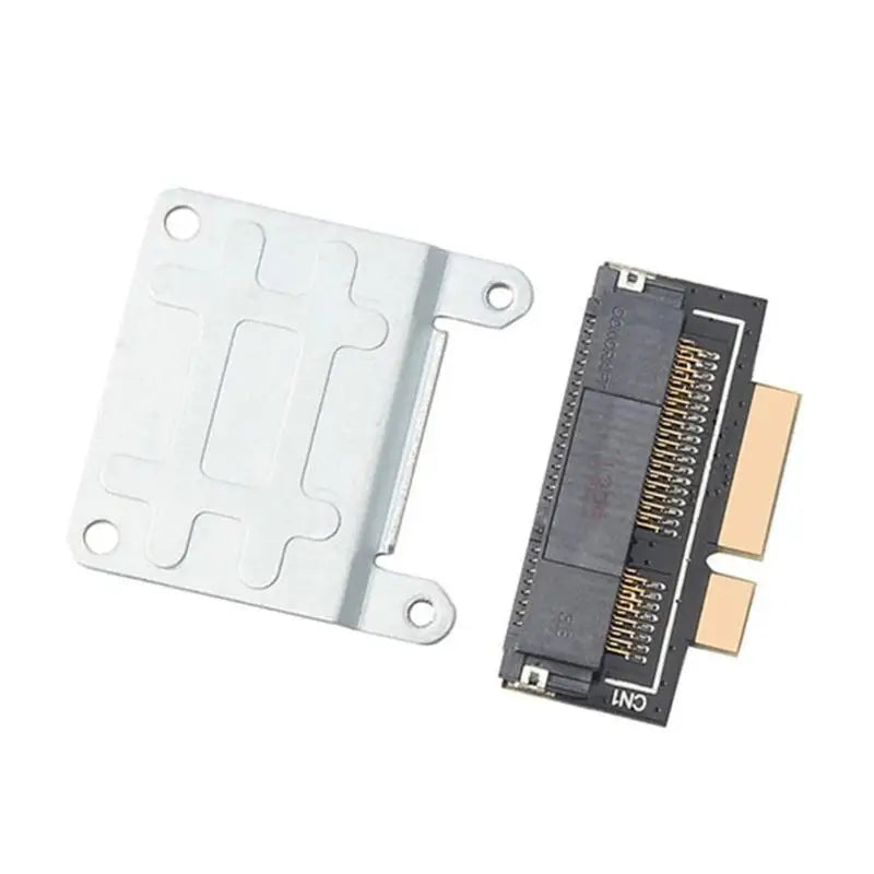 652F Seamless Compatibility mSATA SSD Adapter Card Slot Replacement Zpaxo