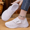 Women's Spring Casual Versatile Mesh Breathable Velcro Soft Bottom