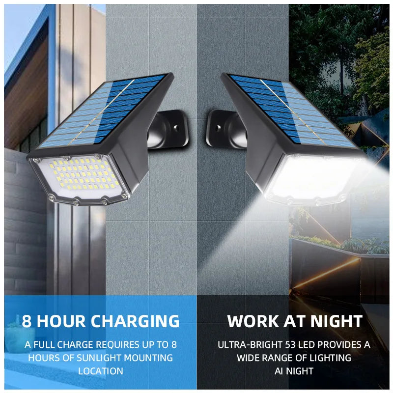 Solar Panel Lights Outdoor Waterproof Floor Plug Bright Power Lawn Zpaxo