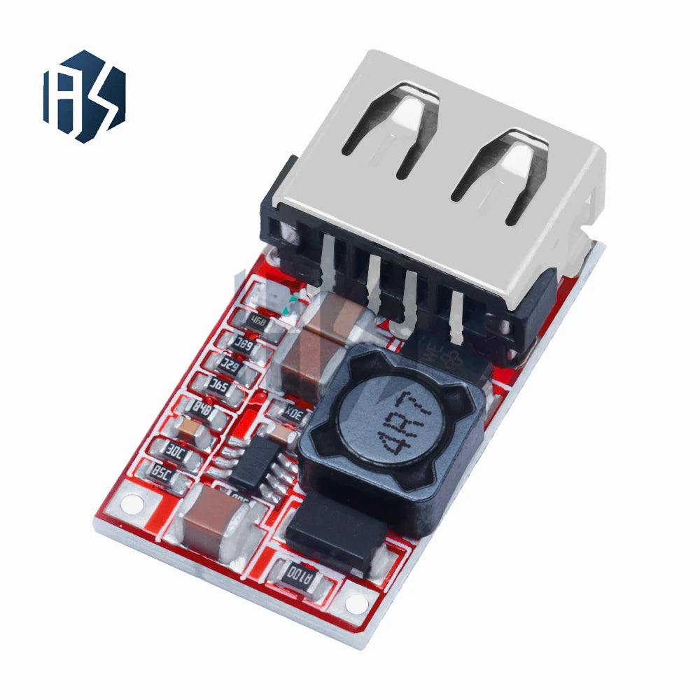 Fine 6-24V 12V/24V to 5V 3A CAR USB Charger Module DC Buck step down Converter 12v 5v power supply module Zpaxo